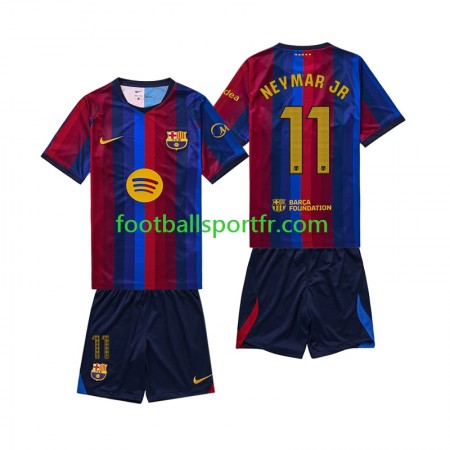 Tenue FC Barcelone Neymar JR 11 Enfant Domicile 2026-2027 Maillot de Foot Tenue FC Barcelone Neymar JR 11 Enfant Domicile 2026-2027 Maillot de Foot